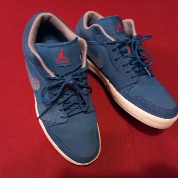 Nike Air Jordan AJ V.2. Low Zwart
